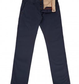 Edwin Jeans Navy 55 Heavy Stone Wash Chinos