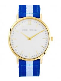 Larsson And Jennings Blue Kulor Watch