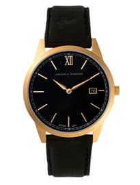 Larsson And Jennings Black Saxon Watch