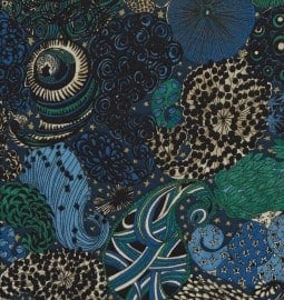 Liberty Art Fabrics Midnight C Tana Lawn Cotton