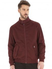Burton Burgundy Smart Harrington Jacket
