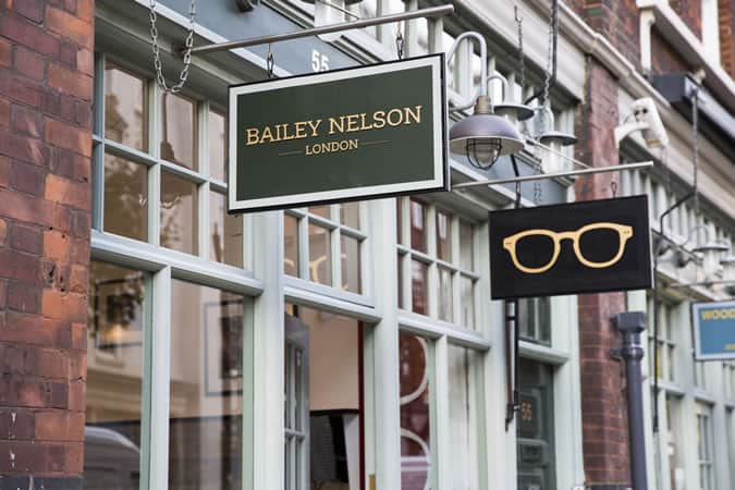 Bailey Nelson Shoreditch Store