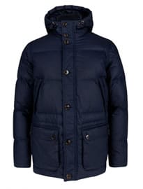 Ted Baker Noworie Hooded Puffer Coat