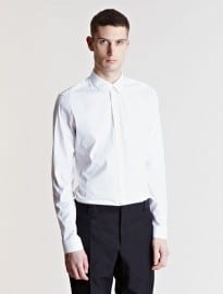 Balenciaga Mens Slim Fit Shirt