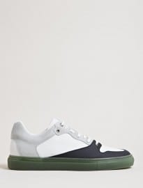 Balenciaga Mens Contrast Panel Trainers