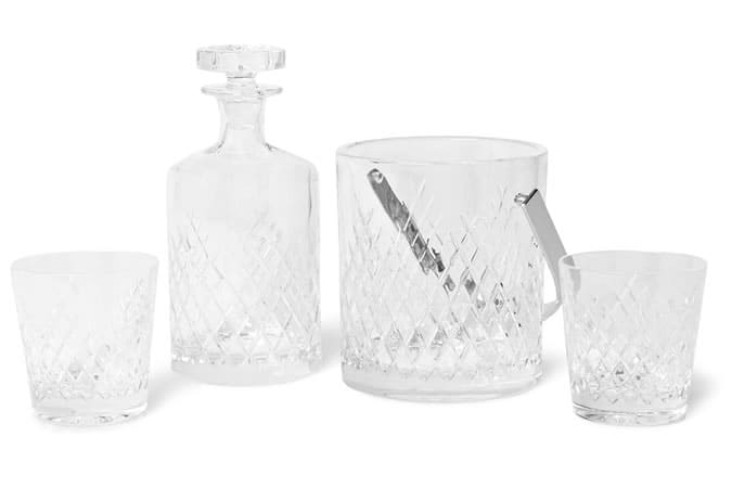 SOHO HOME Barwell Cut Crystal Set