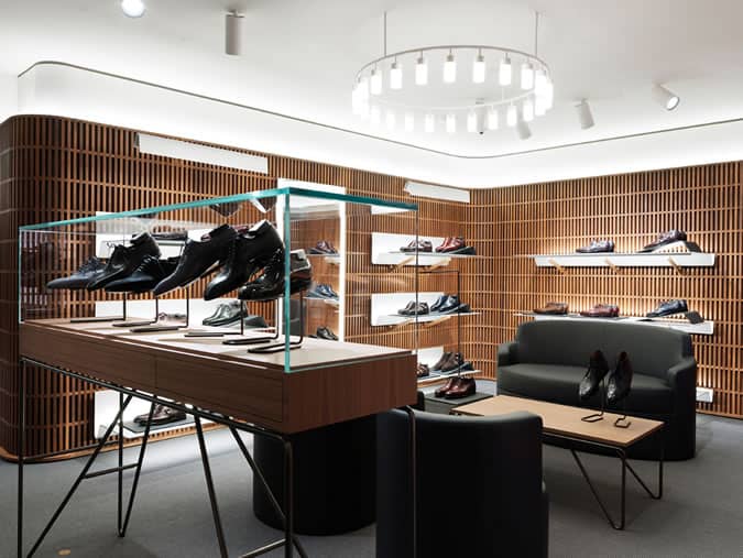 Bally Opens London Flagship