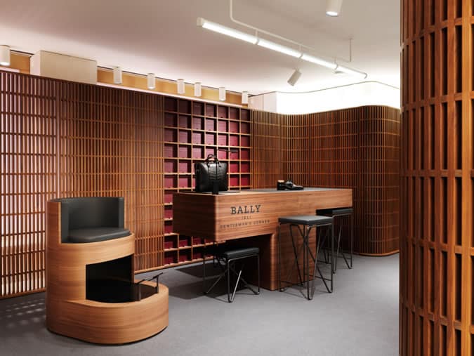 Bally Opens London Flagship