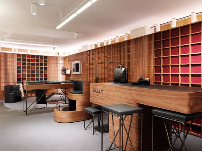 Bally Opens London Flagship