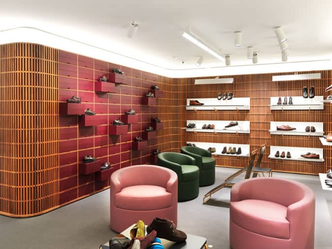 Bally Opens London Flagship