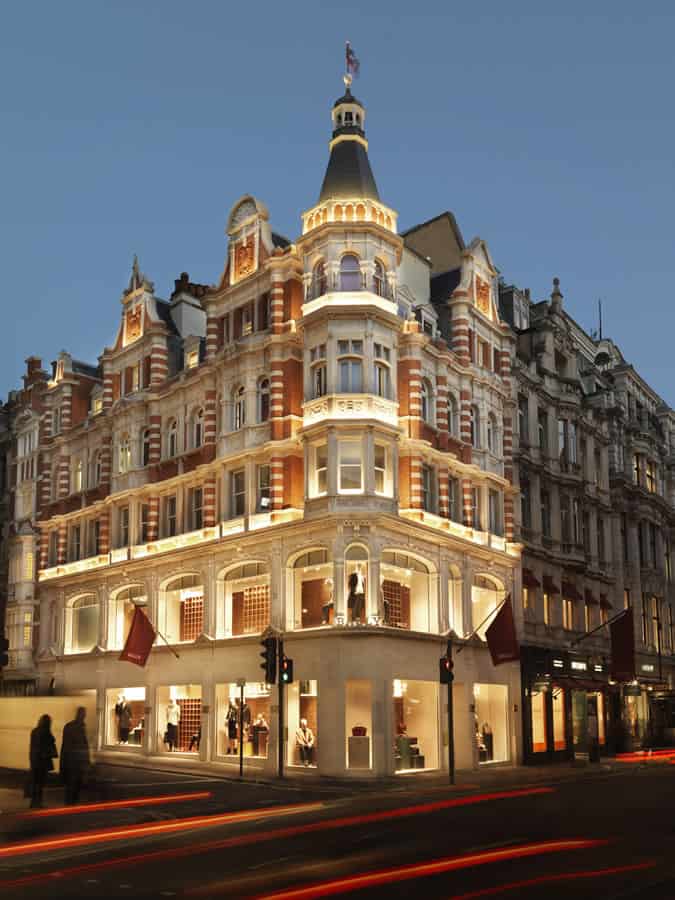 Bally Opens London Flagship