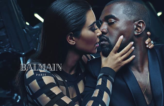 Balmain SS15 Advertising Campaign