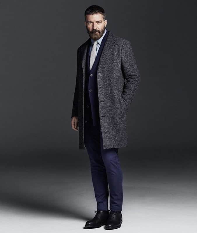 Antonio Banderas Design by Selected Homme Collection