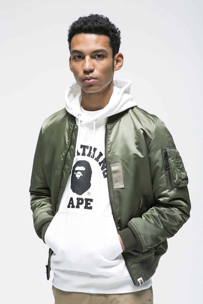 A Bathing Ape: SS15 Lookbook