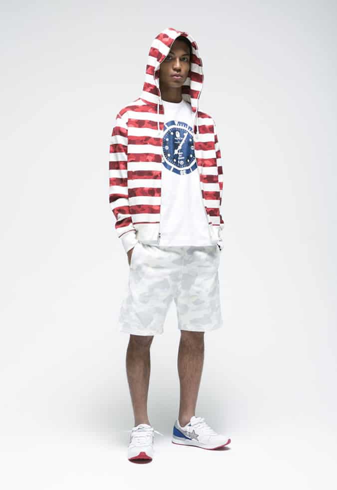A Bathing Ape: SS15 Lookbook