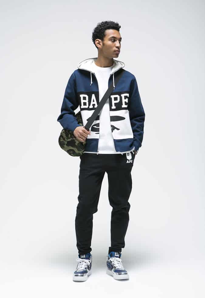 A Bathing Ape: SS15 Lookbook