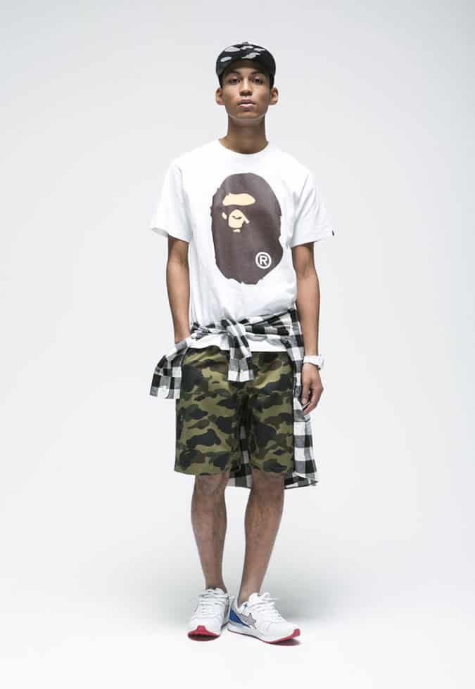 A Bathing Ape: SS15 Lookbook