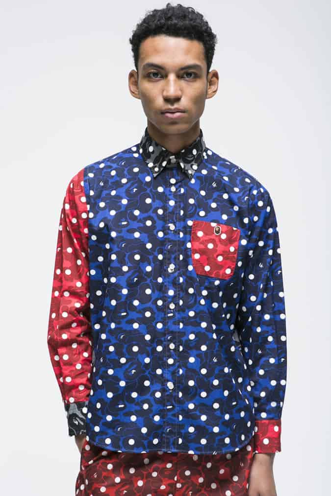 A Bathing Ape: SS15 Lookbook