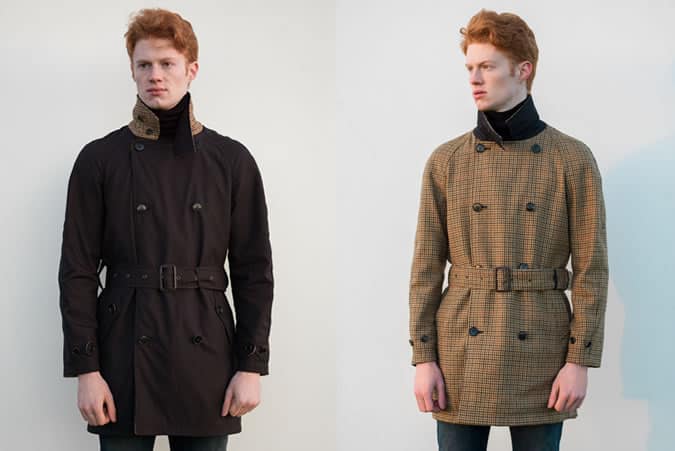 Baracuta Blue Label: AW14 Lookbook