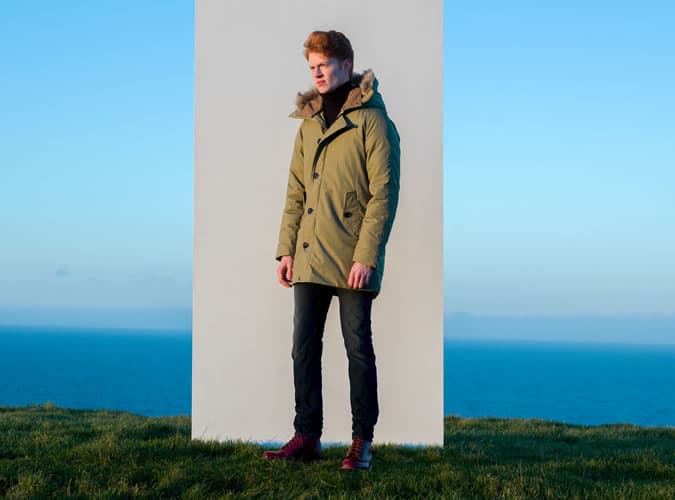 Baracuta Blue Label: AW14 Lookbook