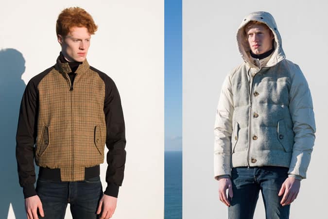 Baracuta Blue Label: AW14 Lookbook