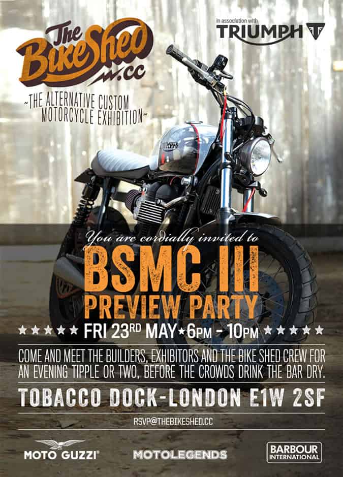 Barbour International x Spirit Of The Seventies Motorbike
