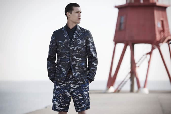Barbour x White Mountaineering SS15