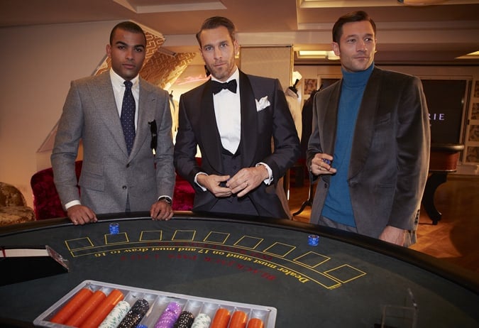 Chester Barrie – LC:M AW14 Collection