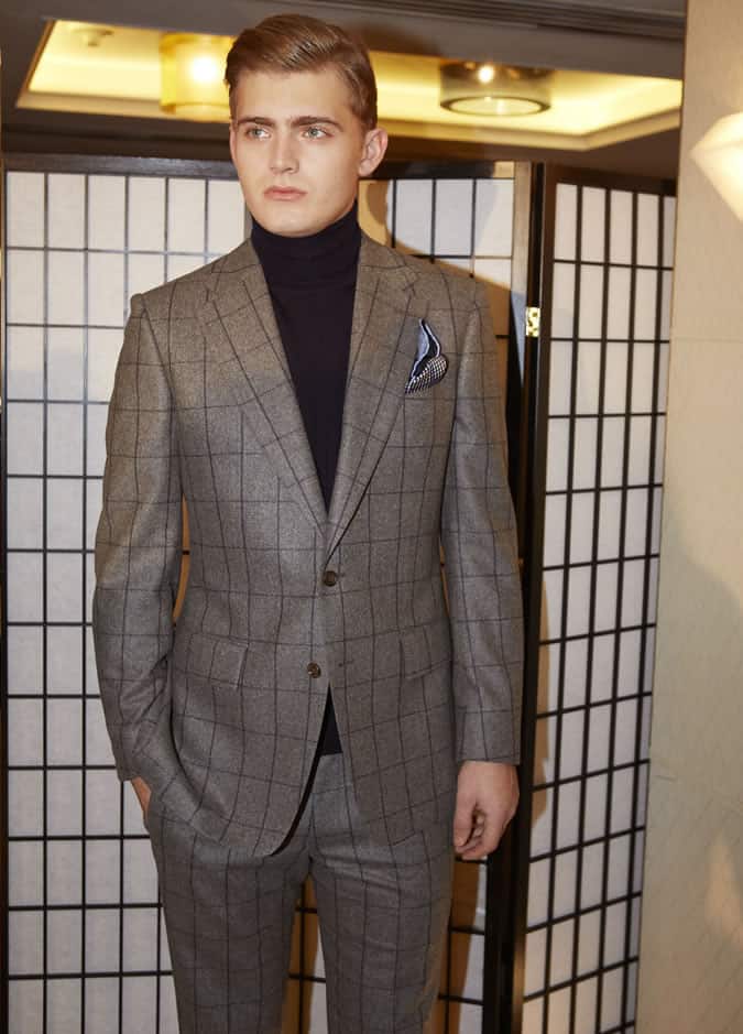 Chester Barrie – LC:M AW14 Collection