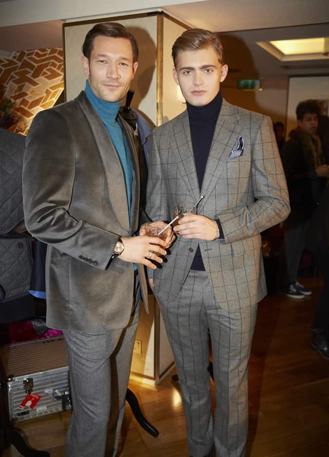 Chester Barrie – LC:M AW14 Collection