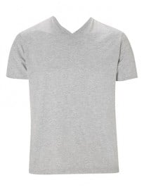 Basic V-neck T-shirt