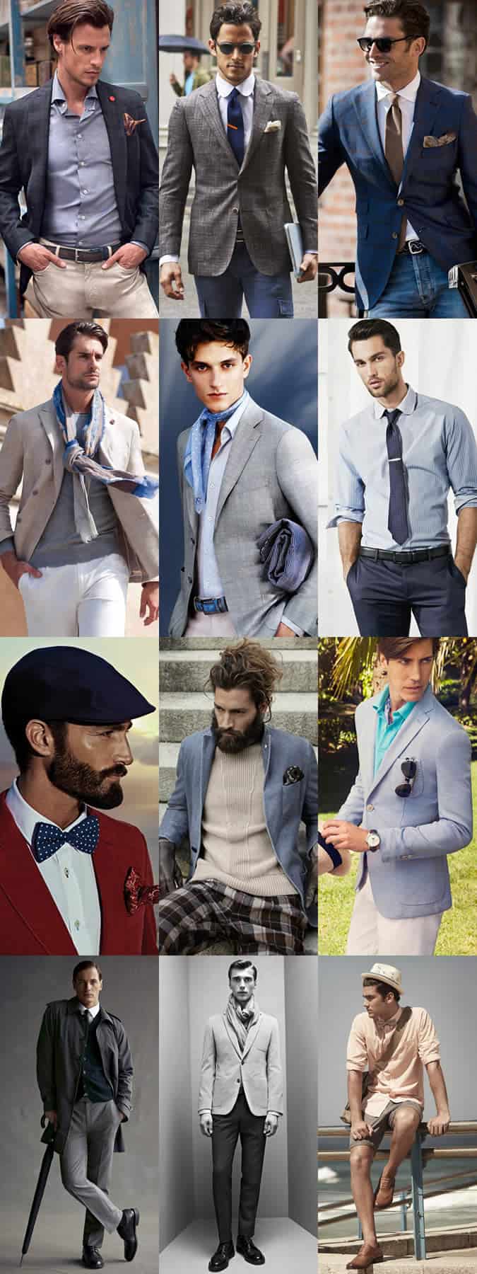 Men's Accessories Lookbook
