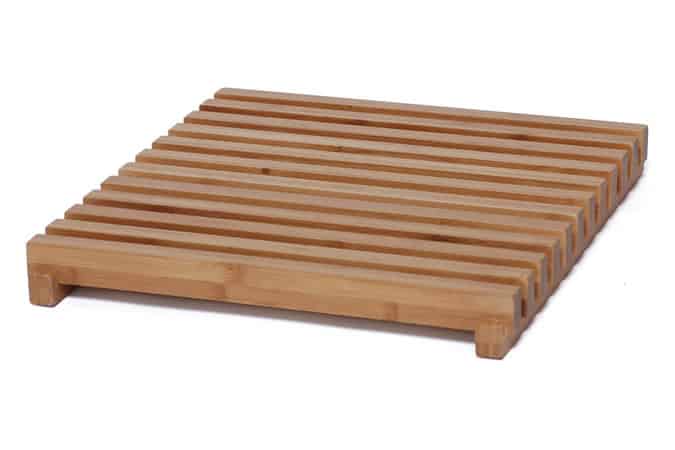 Arena Bamboo Shower Mat