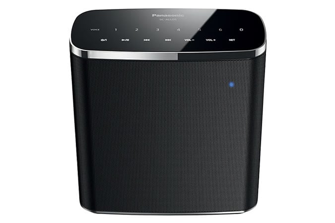 Panasonic SC-ALL05 Multiroom Bluetooth Speaker, Black