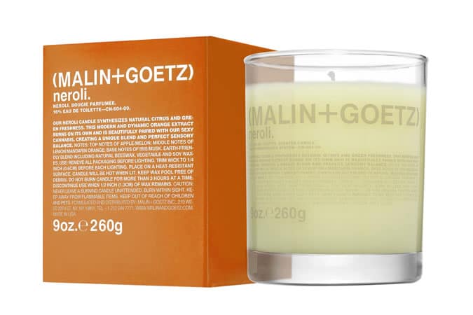 MALIN+GOETZ NEROLI SCENTED CANDLE 260G