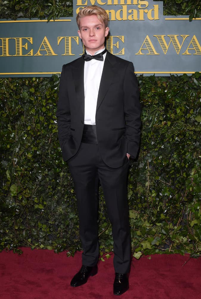 Tom Glynn-Carney At The Evening Standard Theatre Awards