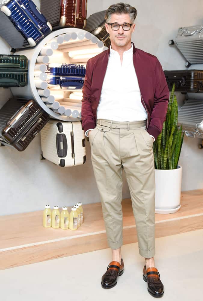 Eric Rutherford At Rimowa x Alexandre Arnault Pop-up