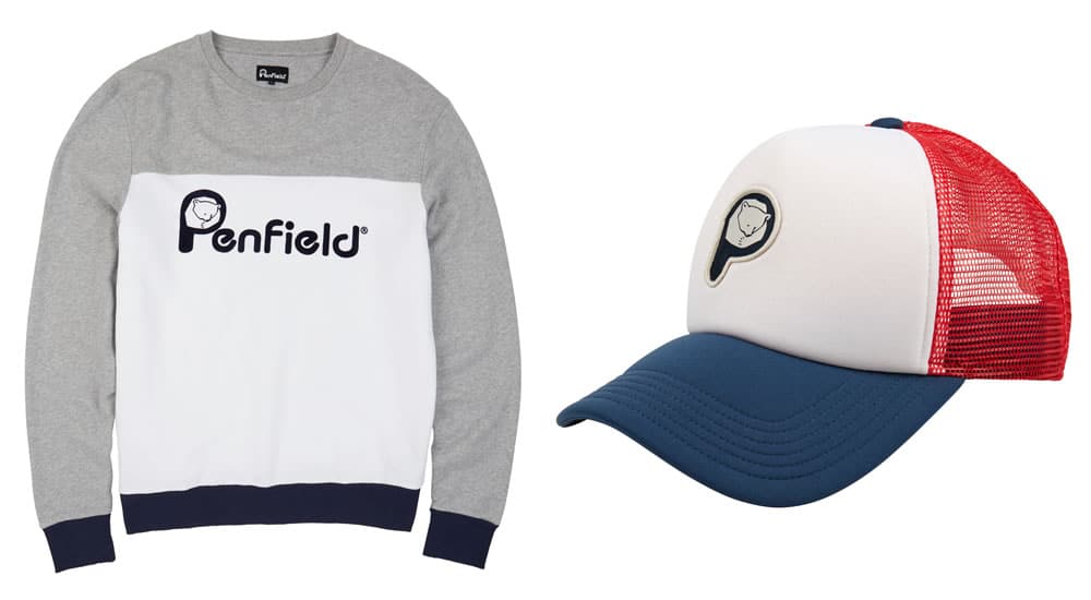 Penfield Bear Pack Collection Pieces