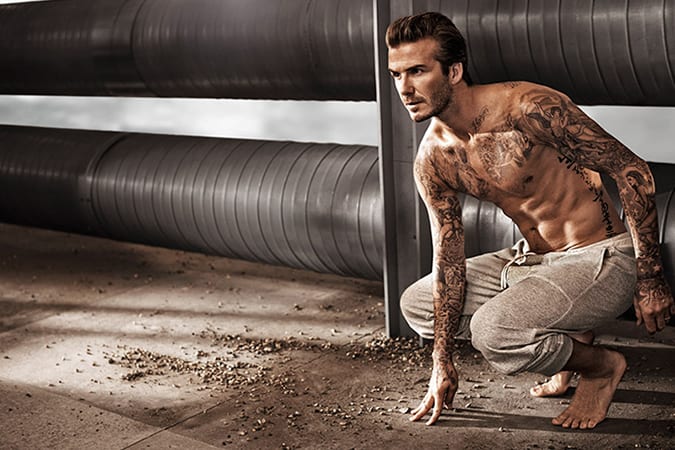 David Beckham Bodywear for H&M SS14 