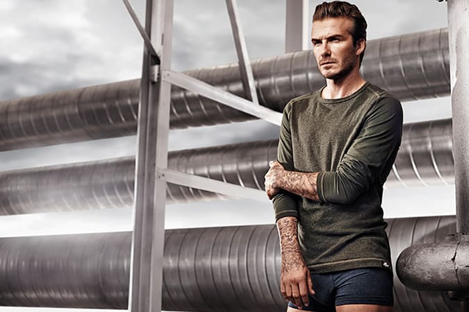 David Beckham Bodywear for H&M SS14 