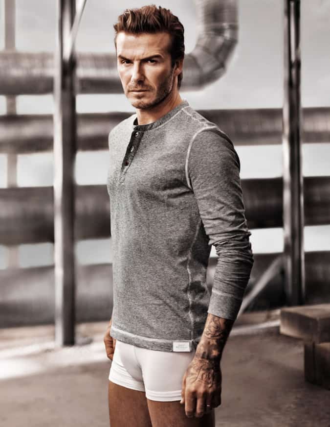 David Beckham Bodywear for H&M SS14 