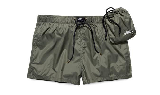 David Beckham swimwear