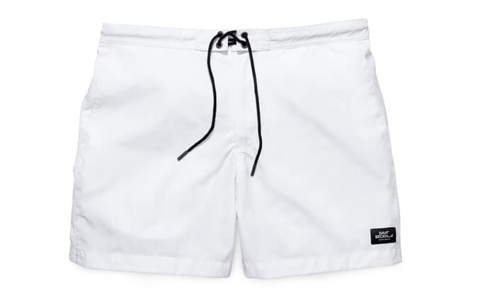 David Beckham swimwear