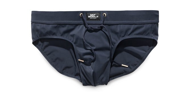David Beckham swimwear