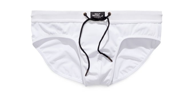 David Beckham swimwear