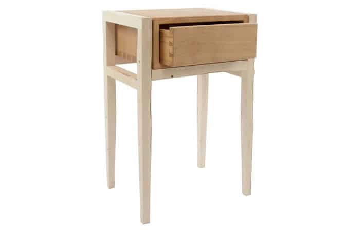 Sebastian Cox Oak And Hazel Side Table