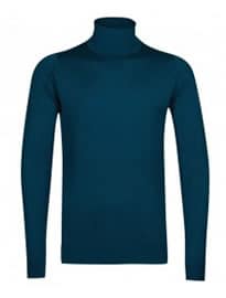 John Smedley John Smedley Belvoir In Maritime Blue