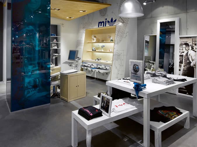 adidas Originals Berlin Concept Store