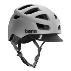 Bern Allston Zipmold Helmet Matte Grey