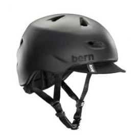 Bern Brentwood Zipmold Helmet Matte Black